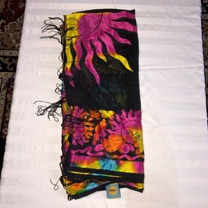 Scarf, Fits all, Vibrant colors